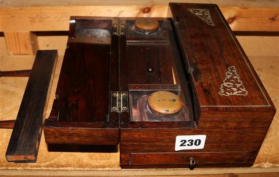 Rosewood box